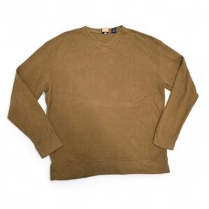 Gap Men's Tan Thermal Shirt
